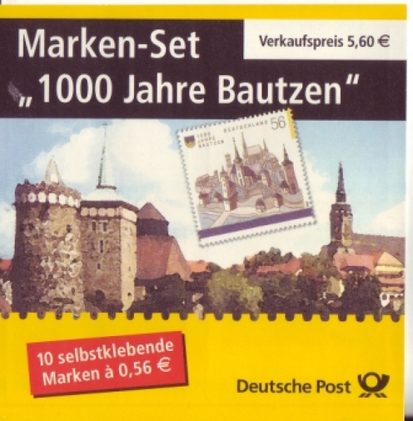 BRD MH 0048 ** - 2002 - „1000 Jahre Bautzen"